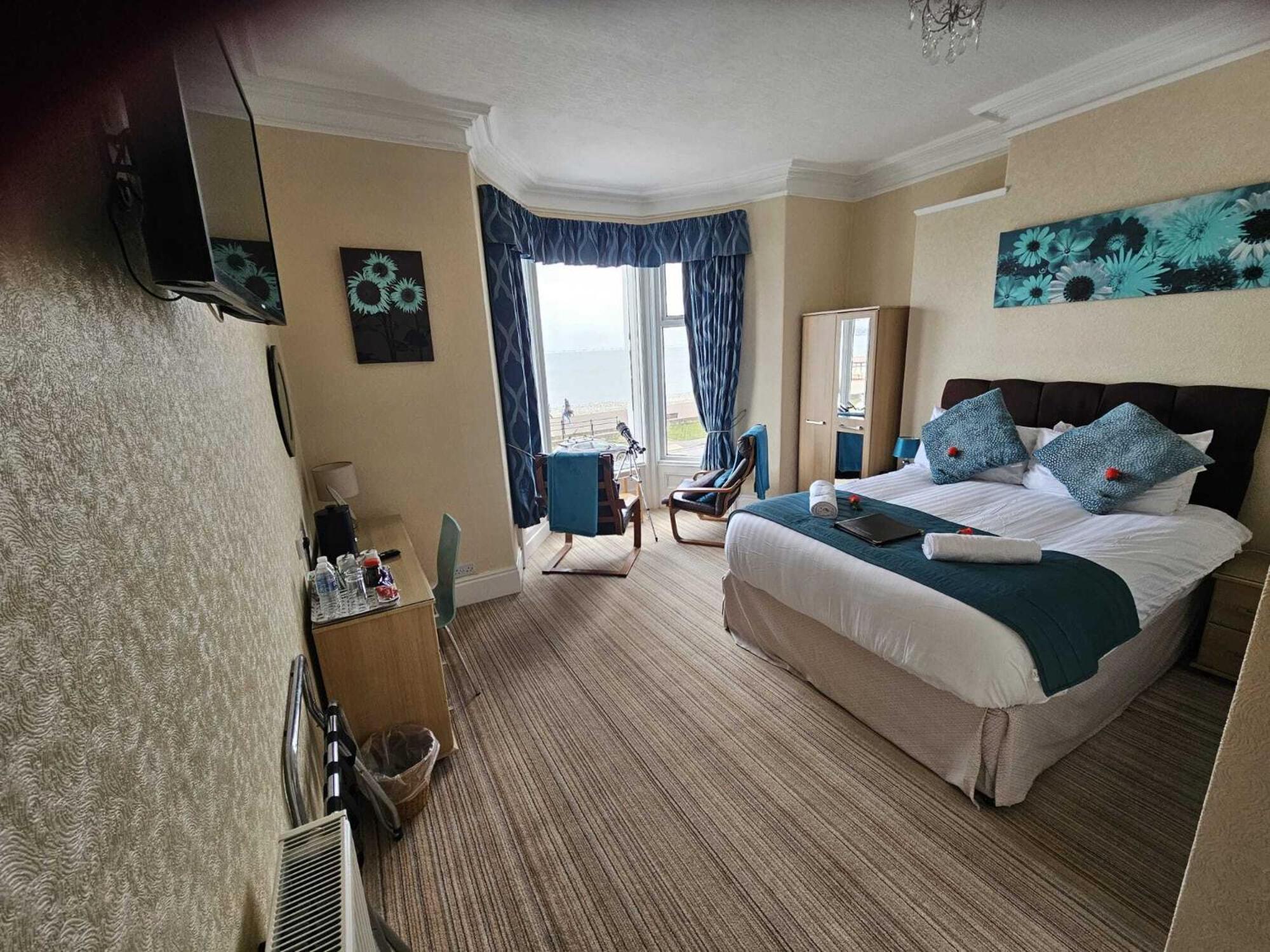 St. Hilary Guest House Llandudno Pokoj fotografie