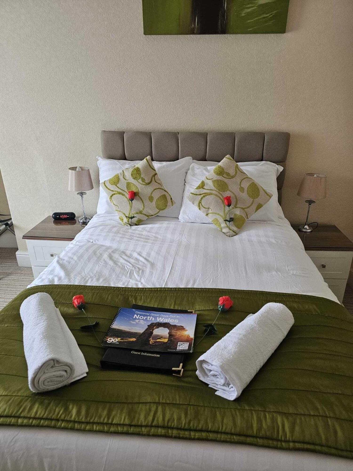St. Hilary Guest House Llandudno Pokoj fotografie