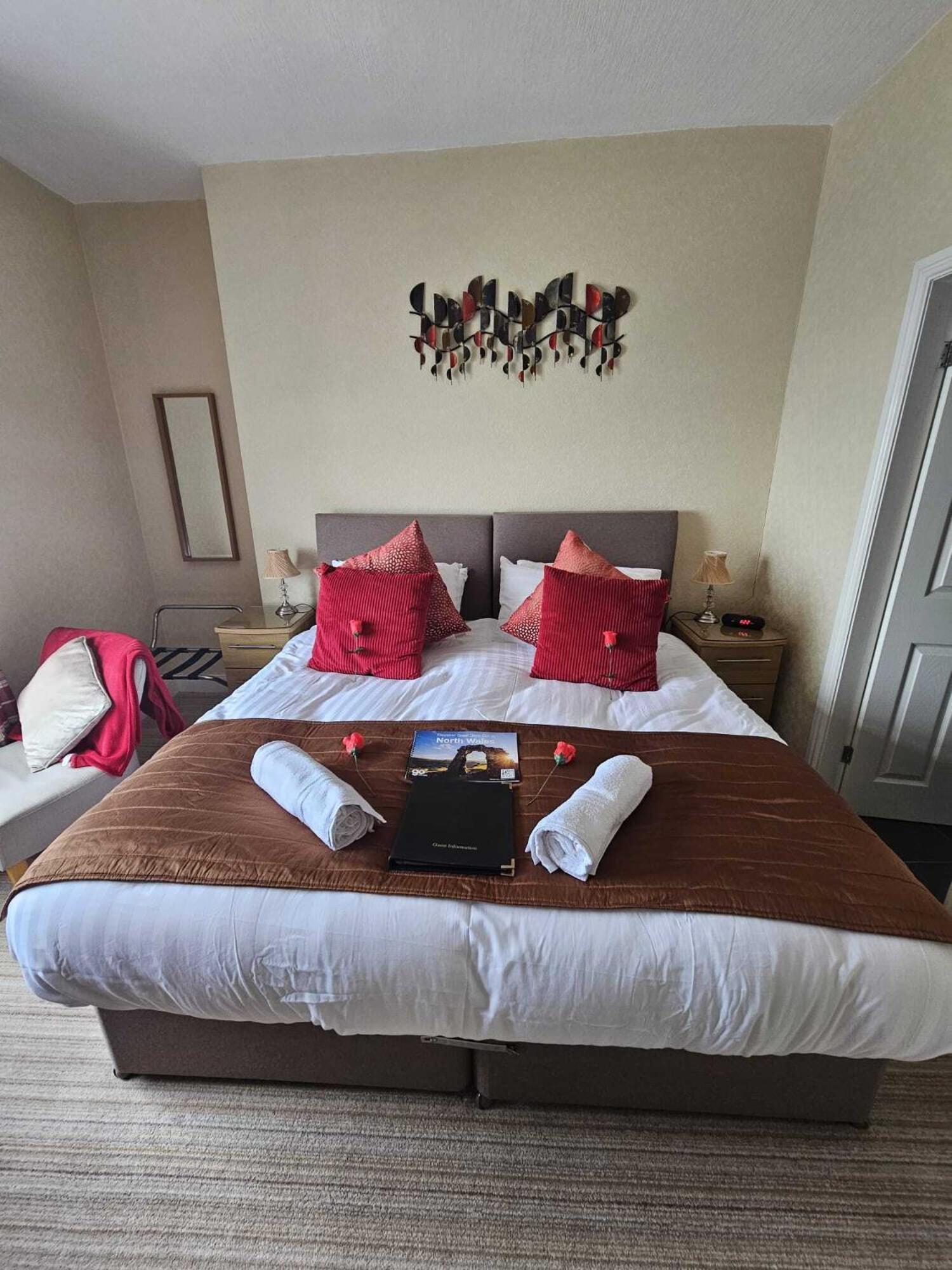 St. Hilary Guest House Llandudno Pokoj fotografie